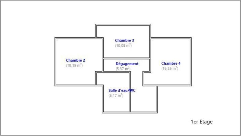 Maison - 149 m² - 6 pièces