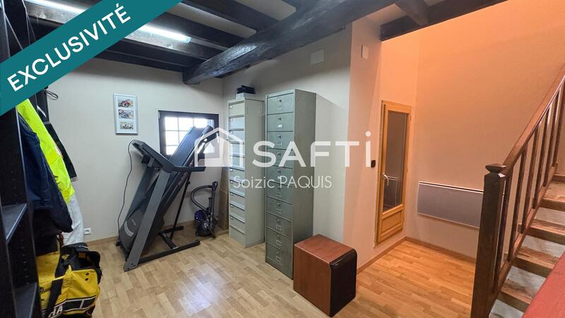 Maison - 124 m² - 5 pièces