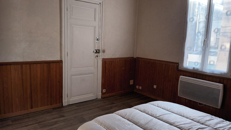 Chambre - 16 m² - 1 pièce