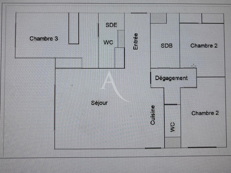 Appartement - 82 m² - 4 pièces