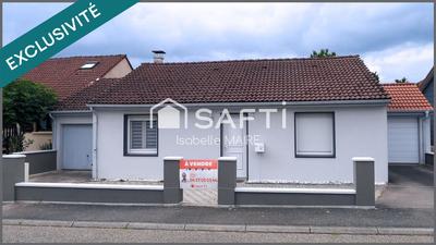 Maison - 106 m² - 4 pièces