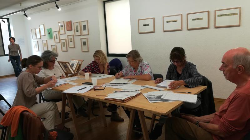 Êtres humains et, depuis toujours, la main • Atelier d'écriture