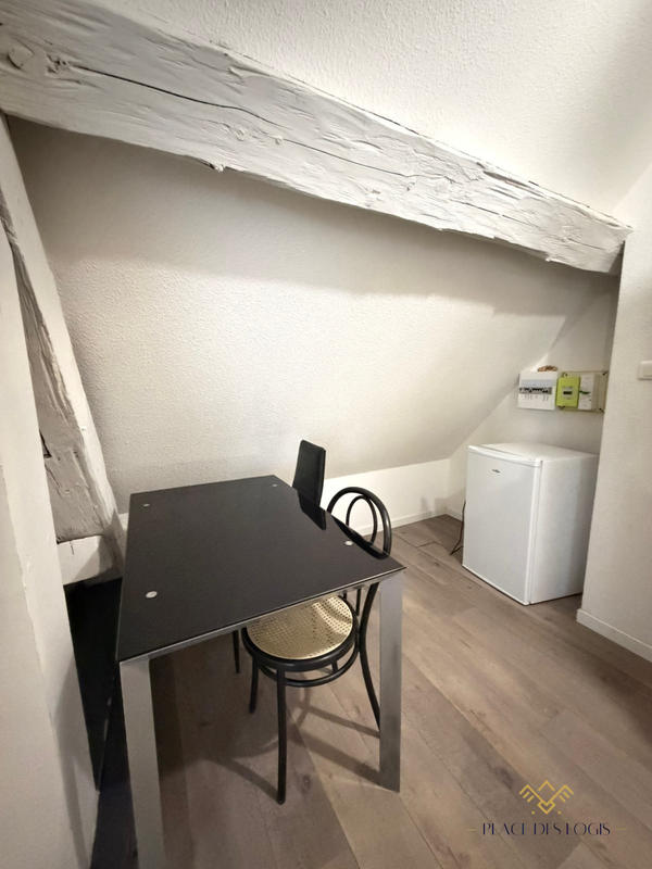 Appartement - 20 m² - 2 pièces