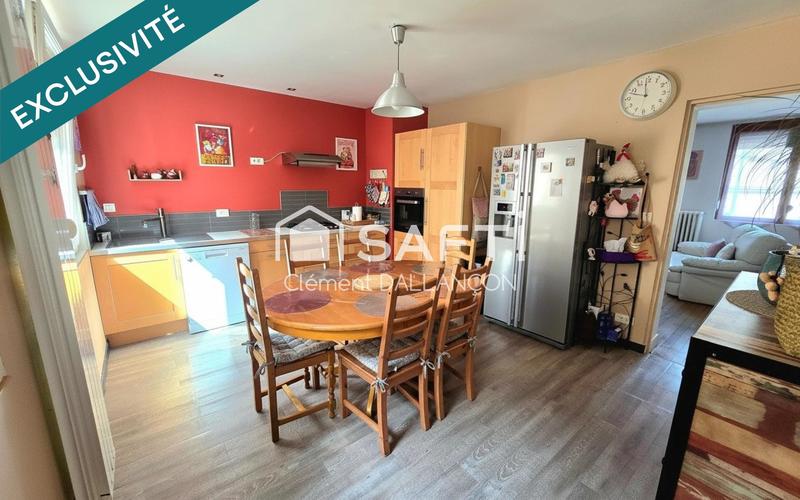 Maison - 136 m² - 6 pièces