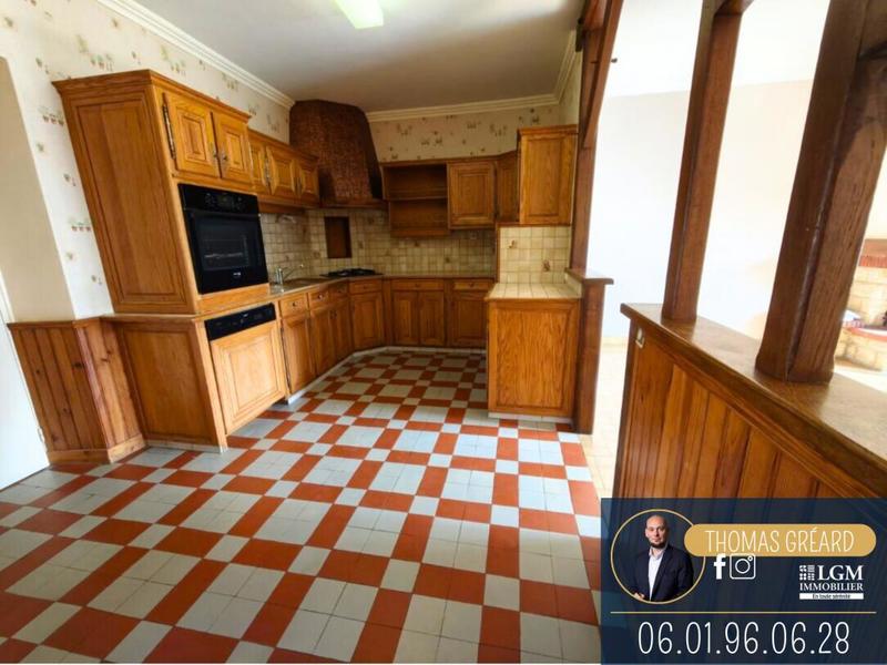 Maison - 90 m² - 3 pièces