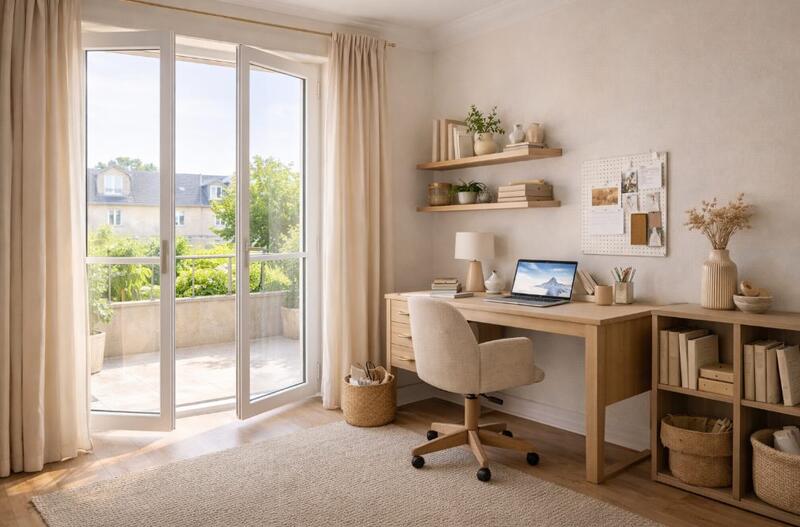 Appartement - 80 m² - 4 pièces