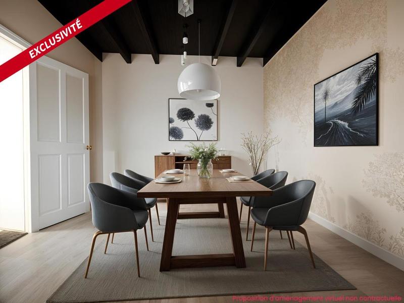 Maison - 101 m² - 5 pièces