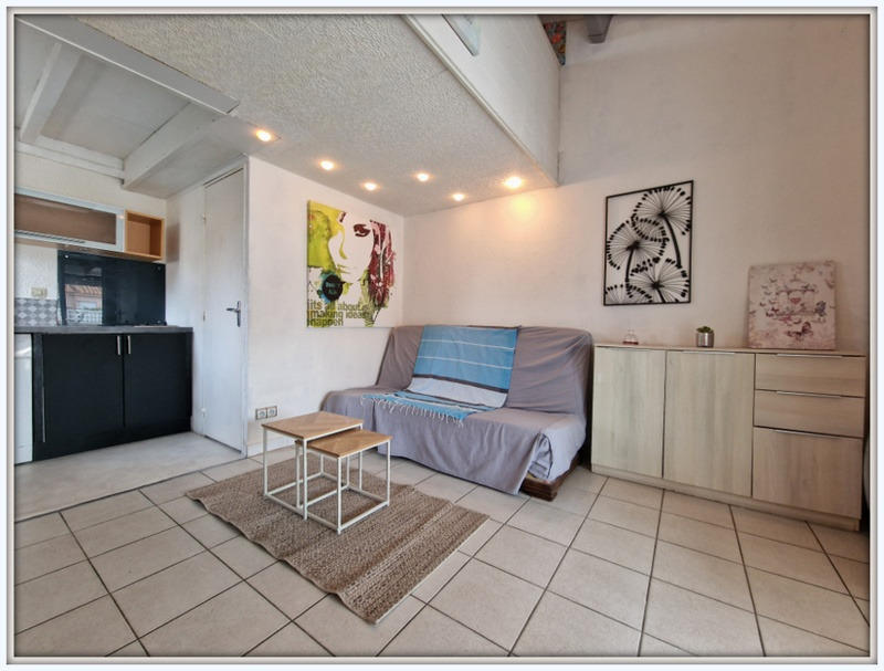 Maison - 38 m² - 2 pièces