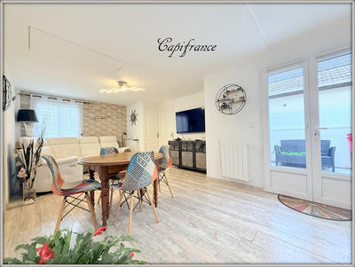 Maison - 80 m² - 3 pièces