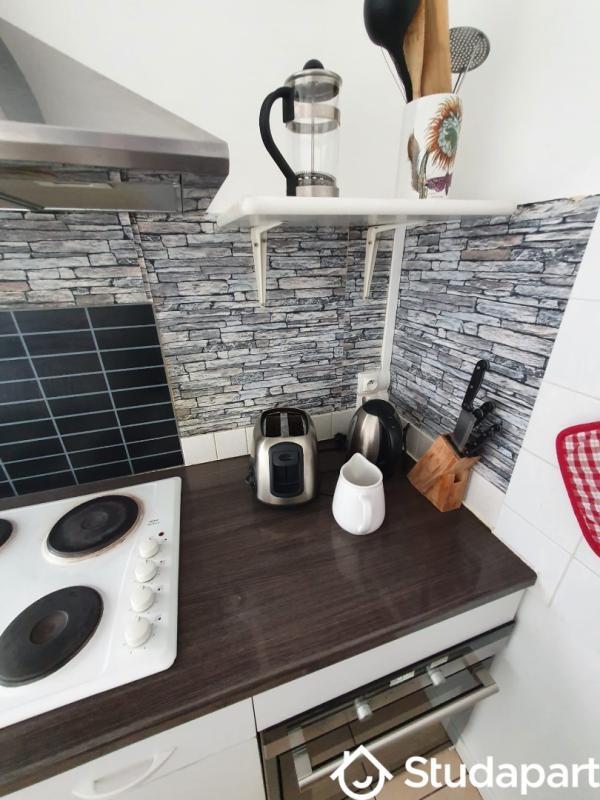 Chambre - 12 m² - 1 pièce