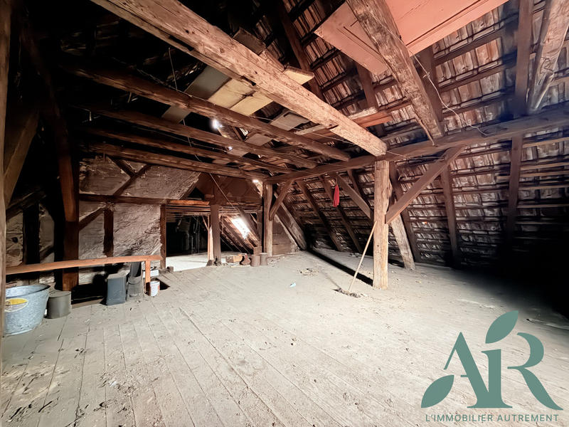 Maison ancienne - 100 m² - 5 pièces