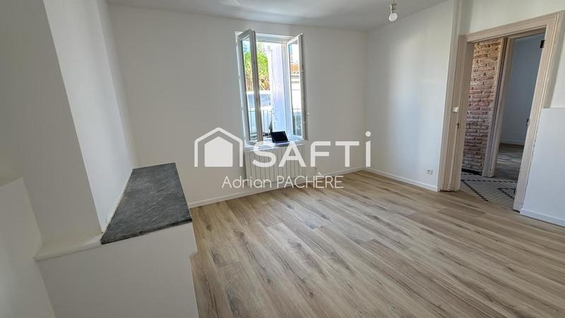 Maison - 71 m² - 4 pièces