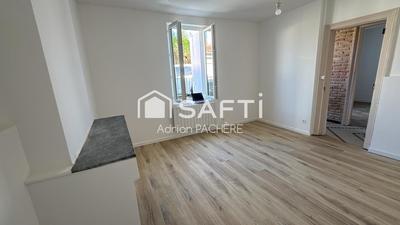 Maison - 71 m² - 4 pièces