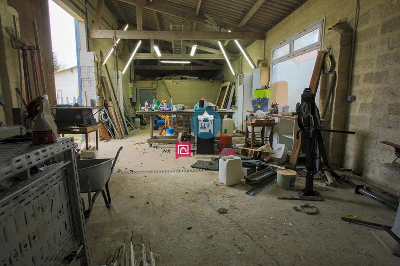 Corps de ferme - 152 m² - 8 pièces