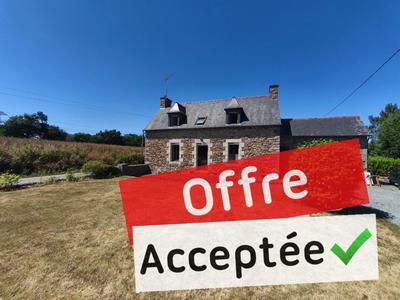 Maison en pierre - 105 m² - 5 pièces