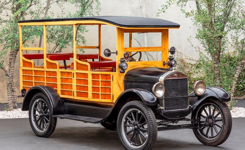 Ford t modèle Huckster