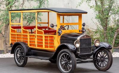 Ford t modèle Huckster