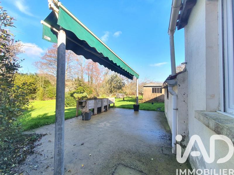 Maison - 104 m² - 4 pièces