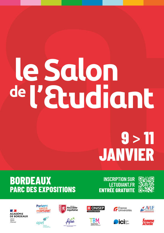 Le Salon de l'Etudiant à Bordeaux