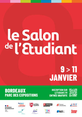 Le Salon de l'Etudiant à Bordeaux