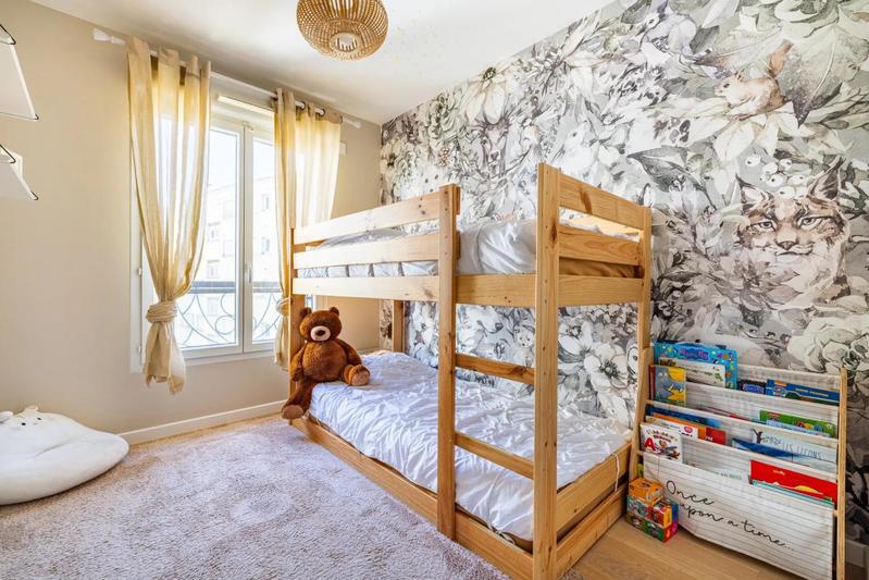 Appartement - 59 m² - 3 pièces