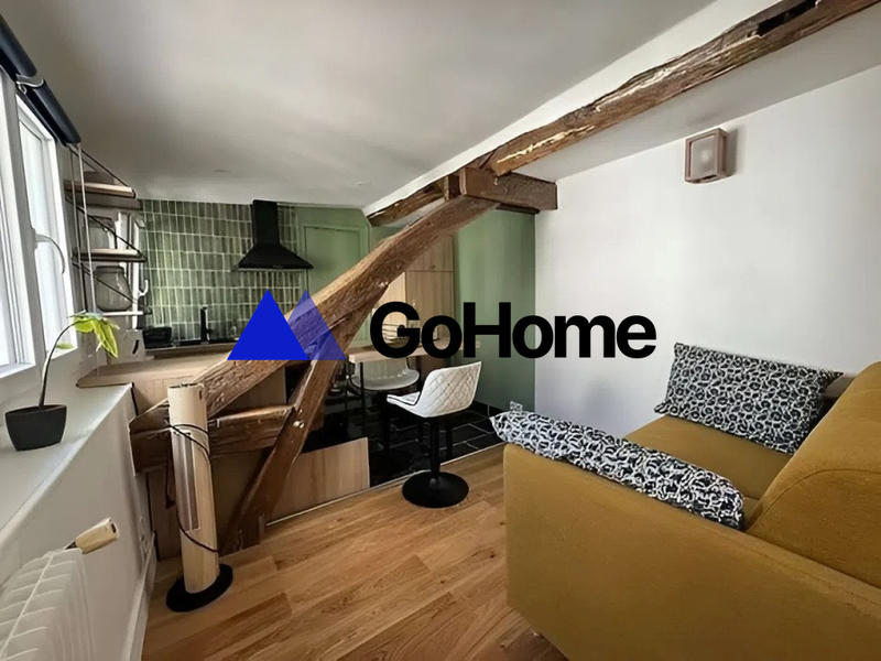 Studio - 17 m² - 1 pièce