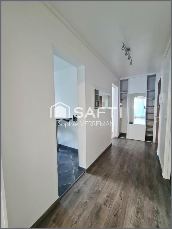 Appartement - 58 m² - 3 pièces