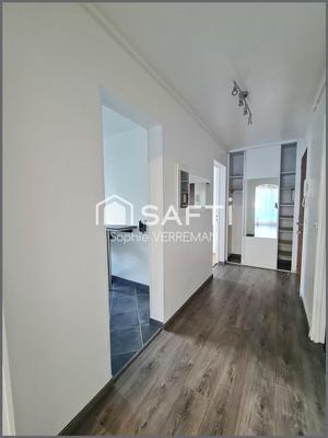 Appartement - 58 m² - 3 pièces