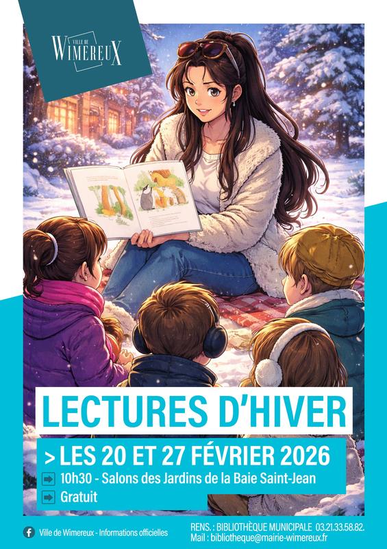 Activités vacances - Lecture d'hiver