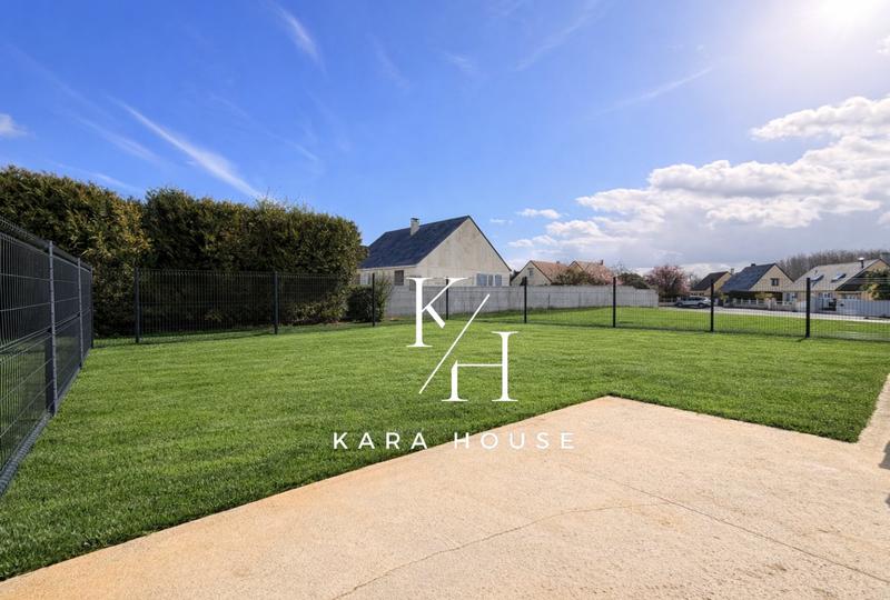 Maison contemporaine - 100 m² - 5 pièces