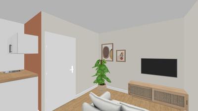 Appartement ancien - 27 m² - 1 pièce