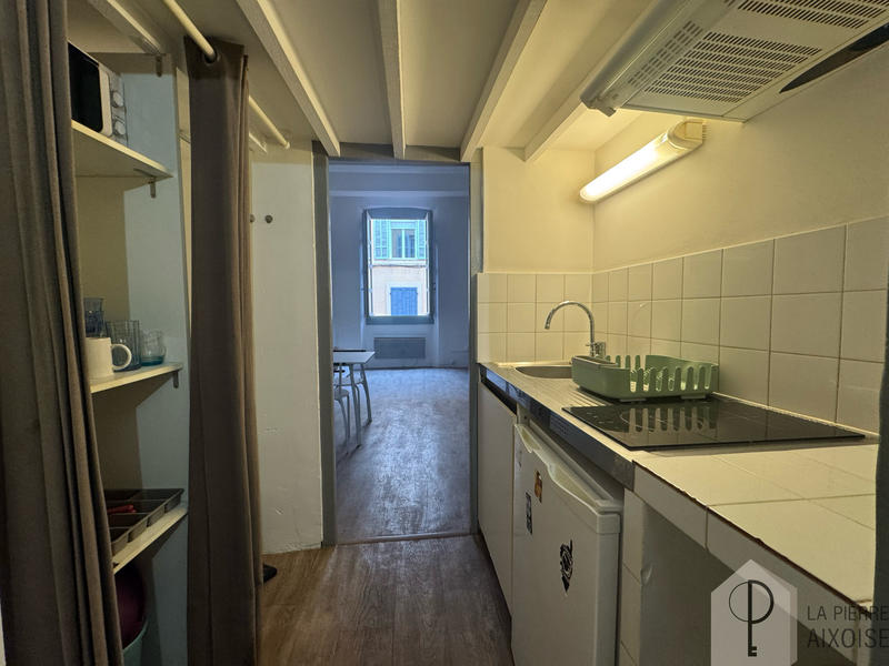 Appartement - 24 m² - 1 pièce