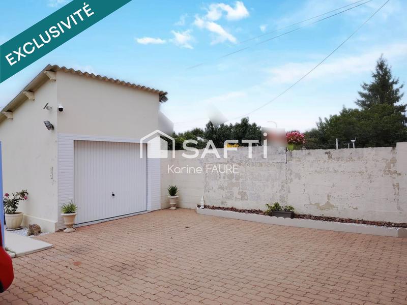 Maison de ville - 63 m² - 3 pièces