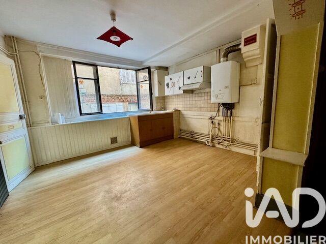 Maison de ville - 77 m² - 4 pièces