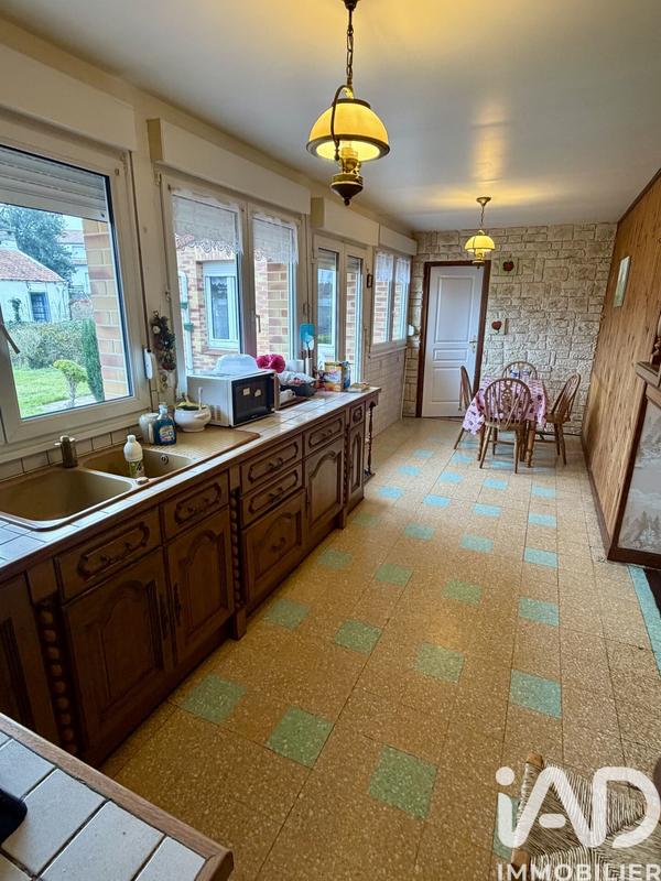 Maison - 80 m² - 4 pièces