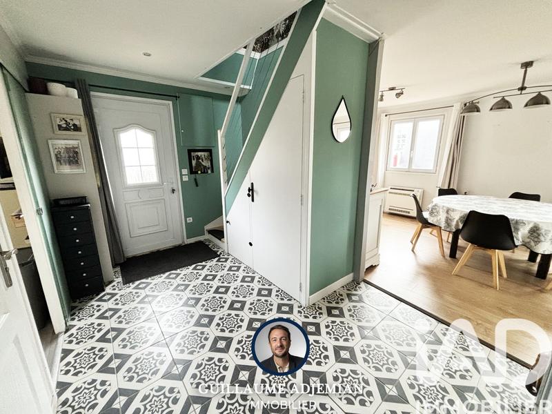 Maison - 108 m² - 5 pièces