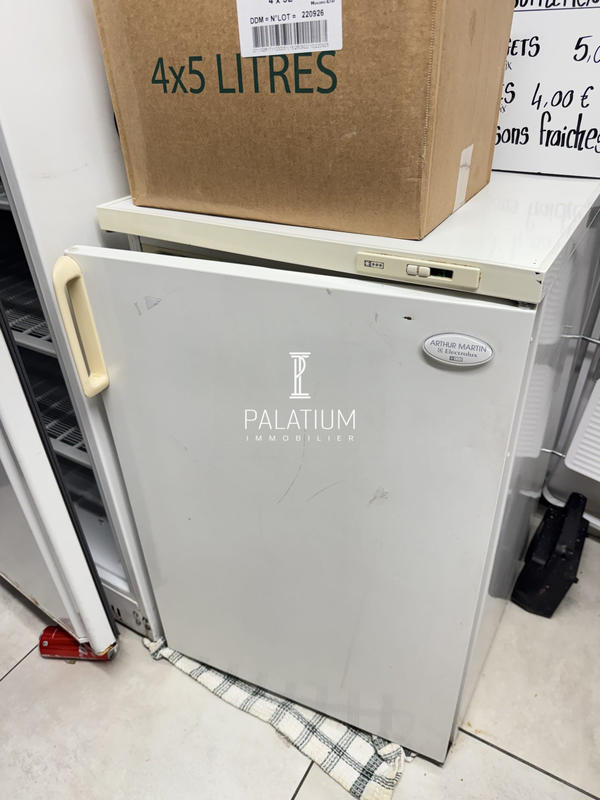 Fonds de commerce - Local commercial - 40 m²