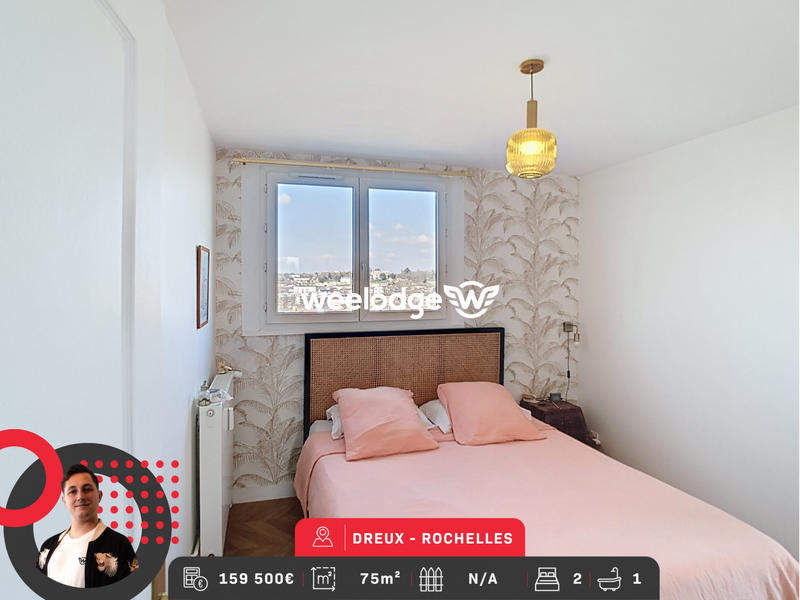 Appartement - 75 m² - 3 pièces