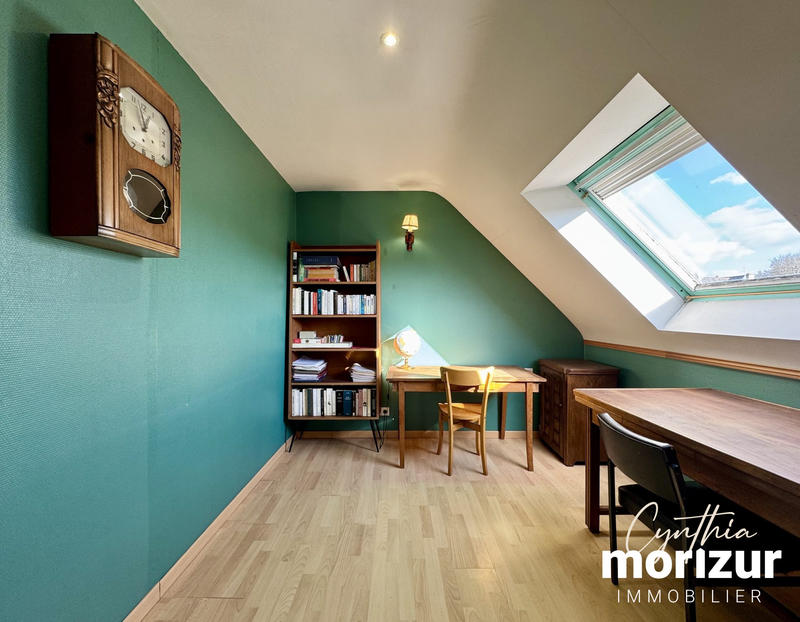 Maison contemporaine - 107 m² - 5 pièces