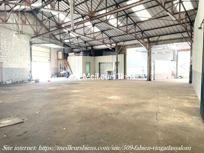 Local commercial - 620 m² - 8 pièces