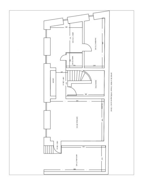 Hôtel particulier - 307 m² - 10 pièces