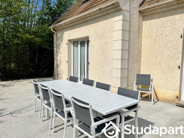 Chambre - 18 m² - 1 pièce