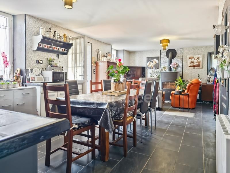 Fermette - 80 m² - 4 pièces