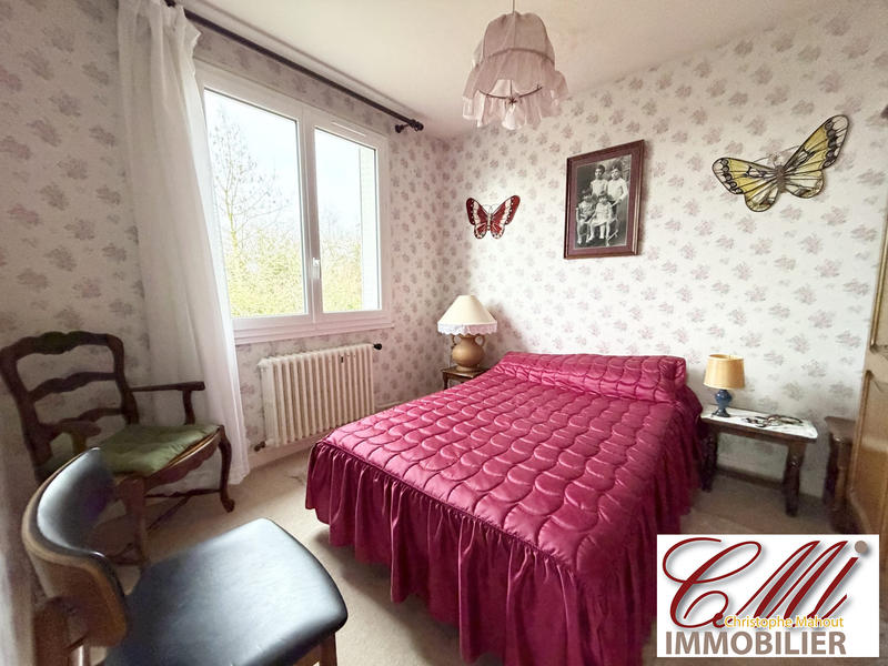 Maison - 60 m² - 4 pièces