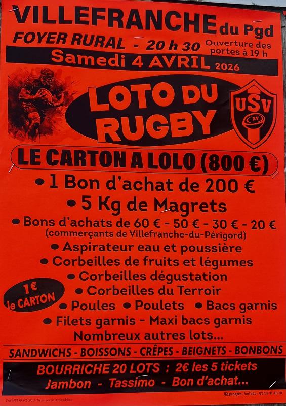 Loto du rugby