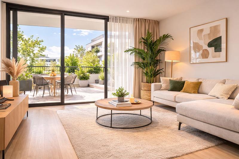 Appartement - 89 m² - 4 pièces