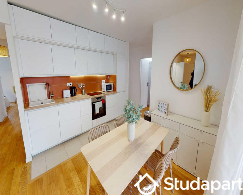 Chambre - 45 m² - 1 pièce