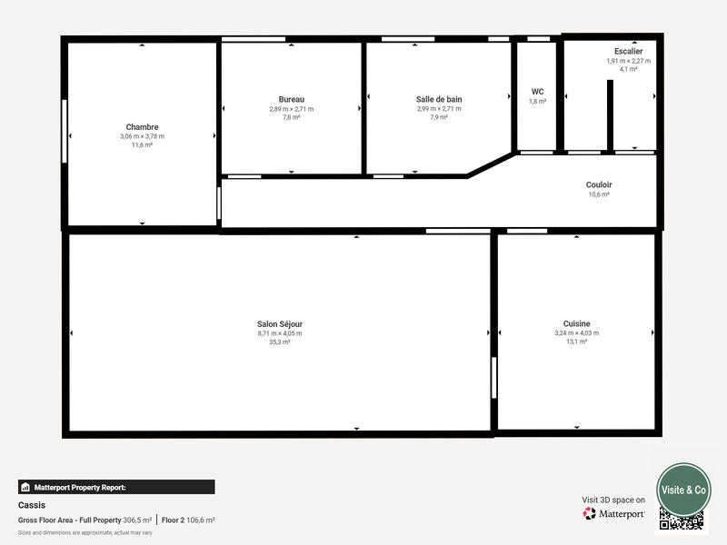 Maison ancienne - 145 m² - 6 pièces