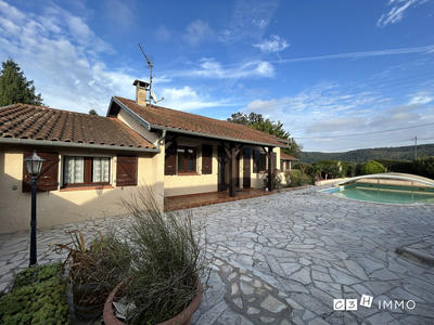 Maison - 125 m² - 5 pièces