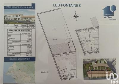 Maison - 86 m² - 4 pièces